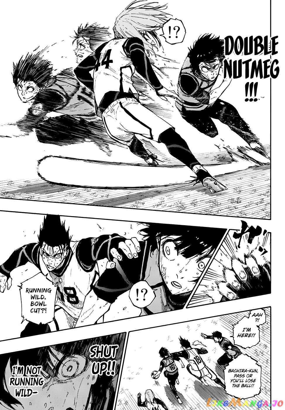 Blue Lock Chapter 84 image 09